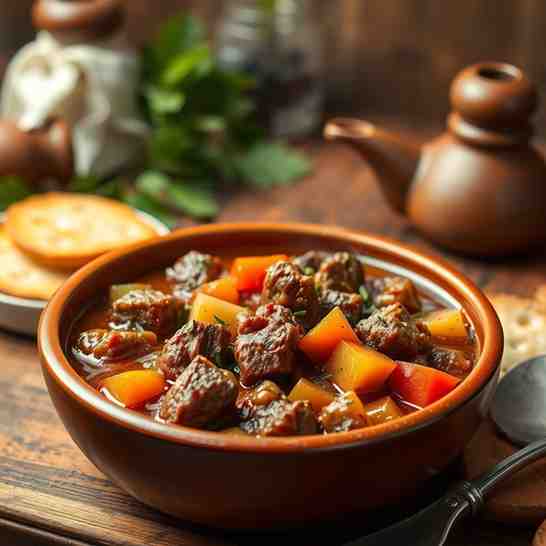 Homemade Soup Recipes - Hearty Beef Stew for Any Occasion